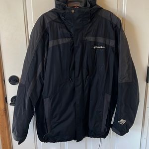 Mens Columbia Whirlibird Jacket